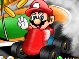 Mario Car Racing