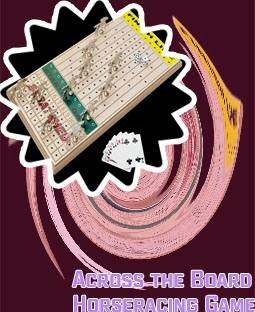 Across the board horseracing game