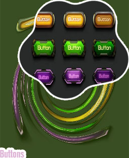 Buttons game