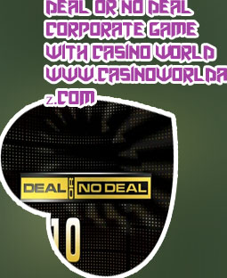 Deal or no deal board game