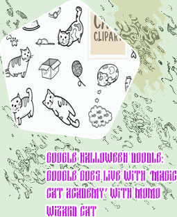 Doodle cat game