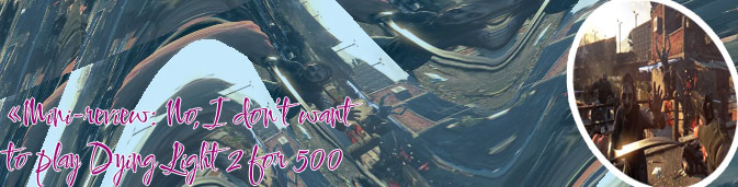 Dying light game