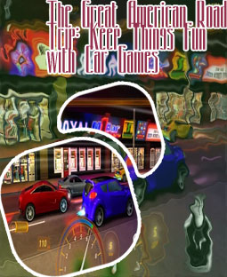 Fun games in the car