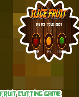 Game fruit cut