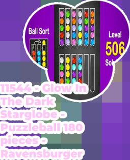 Game puzzle ball