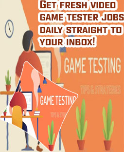 Game tester job