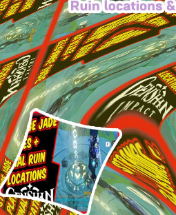 Genshin impact strange jade plate