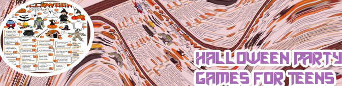 Halloween games for teens