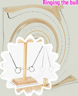 Hook and ring game