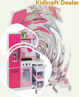 Kidkraft play kitchen