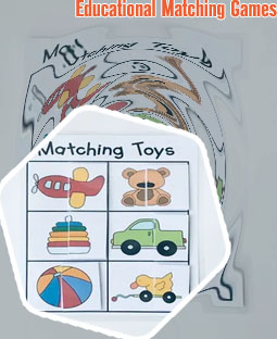 Matching games for toddlers