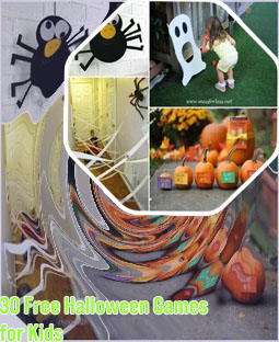 Outdoor halloween games