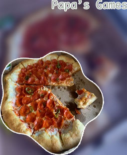 Papa johns pizzeria game