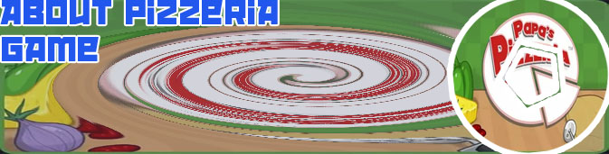 Papas pizzeria cooking games