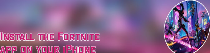 Play fortnite on iphone
