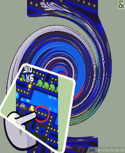 Play pac man 256