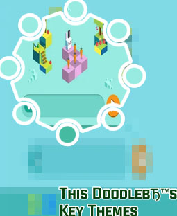 Popular google doodle games new