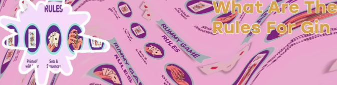 Rummy game rules