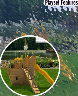Small playground set
