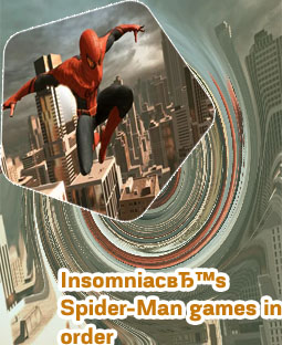 Spiderman games