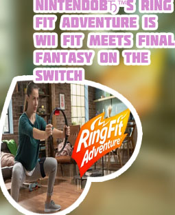 Switch exercise game