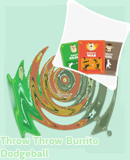 Toss the burrito game