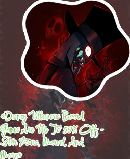 Villainous game