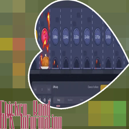 Chicken road game apk