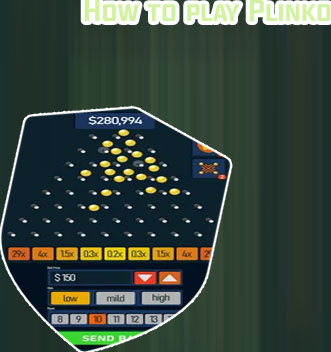 How to play plinko for money