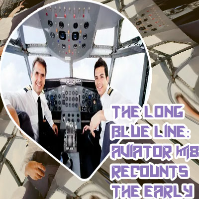 Plane aviator