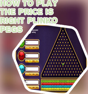 Plinko game how to play